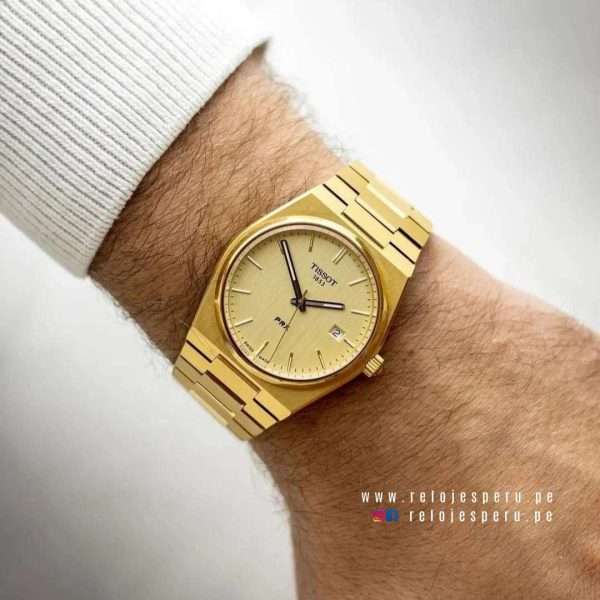 TISSOT PRX QUARTZ T137.410.33.021.00 - Imagen 2