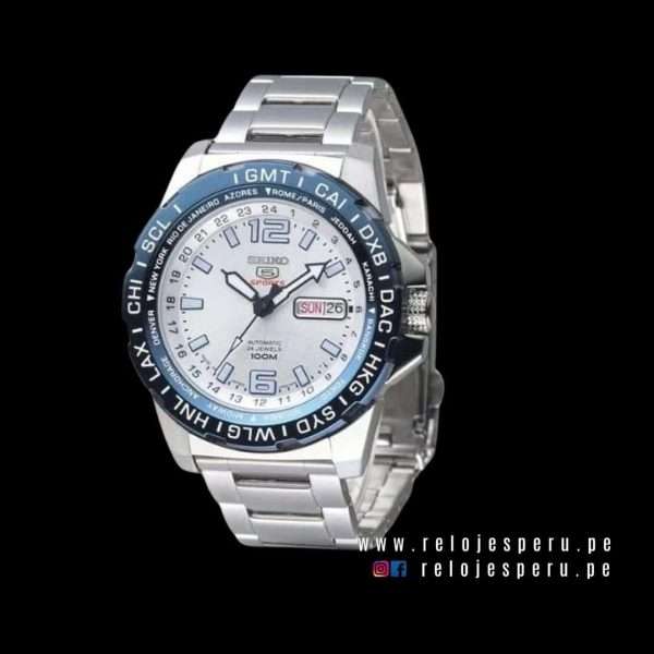 SEIKO 5 SPORTS GMT AUTOMATICO SRP687K1