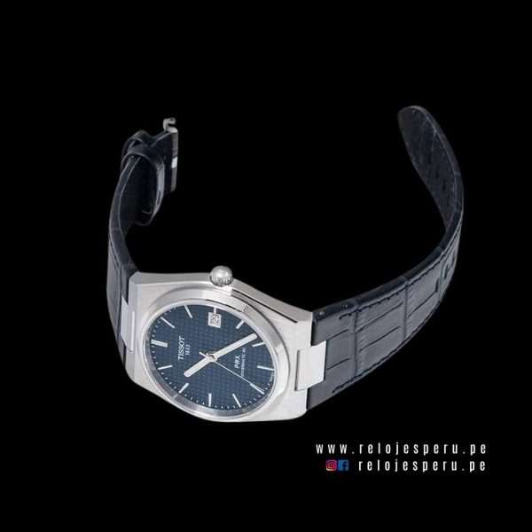 TISSOT PRX POWERMATIC 80 AUTOMATICO AZUL T137.407.16.041.00 - Imagen 5