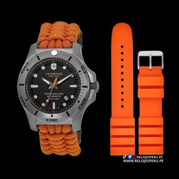 VICTORINOX INOX PROFESSIONAL 241845 DOBLE CORREA + BUMPER - Imagen 2