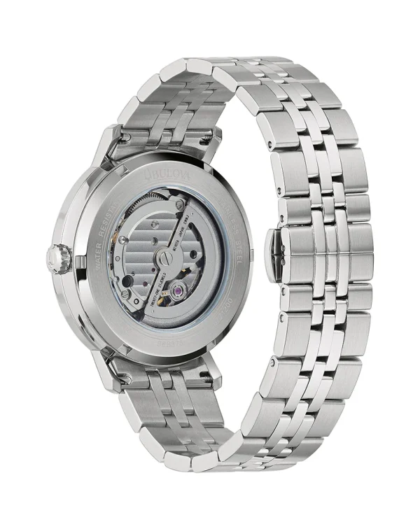 BULOVA AEROJET AUTOMATICO DIAL MARRON 96B375 - Imagen 3