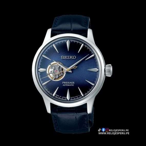 SEIKO PRESAGE COCKTAIL TIME ‘Blue Moon’ SSA405J1 AUTOMATICO