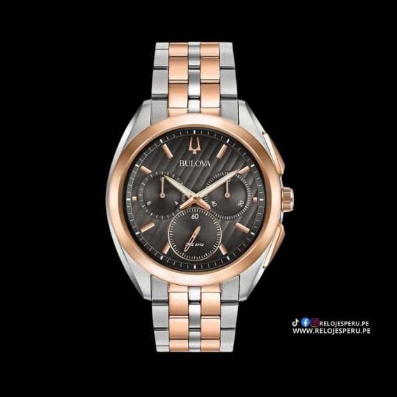 BULOVA CURV CHRONOGRAPH 98A160