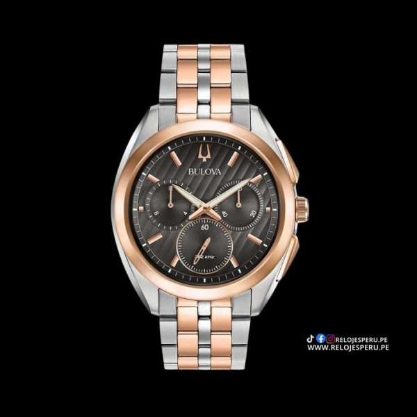 BULOVA CURV CHRONOGRAPH 98A160