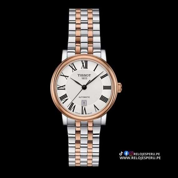 Tissot Carson Premium Automatico Mujer T122.207.22.033.00