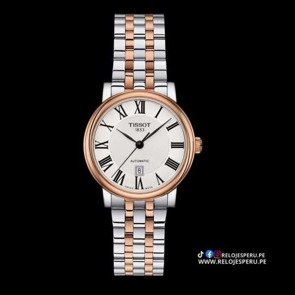 Tissot Carson Premium Automatico Mujer T122.207.22.033.00
