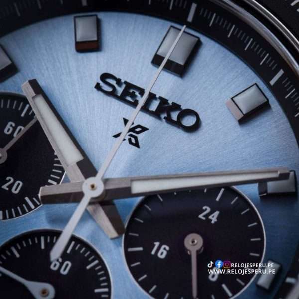 SEIKO PROSPEX SPEEDTIMER SOLAR SSC935P1 - Imagen 4