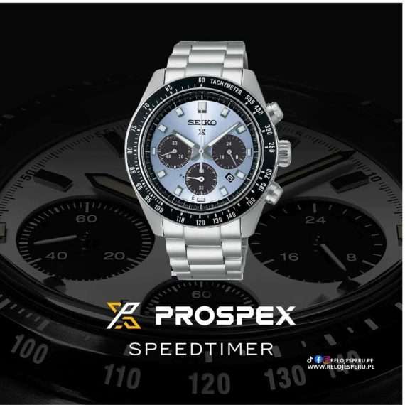 SEIKO PROSPEX SPEEDTIMER SOLAR SSC935P1