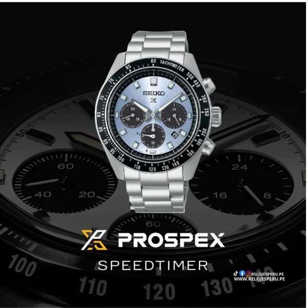 SEIKO PROSPEX SPEEDTIMER SOLAR SSC935P1
