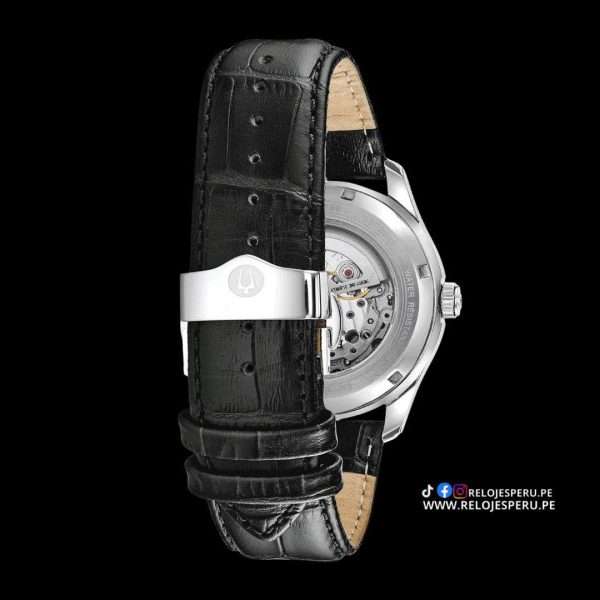 BULOVA WILTON AUTOMATICO 96A217 CORAZON ABIERTO - Imagen 2