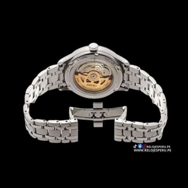 Seiko Presage Automatico "Japanese Garden" Corazon Abierto SSA377J1 - Imagen 4