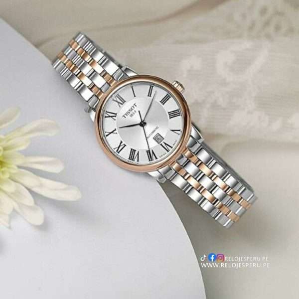 Tissot Carson Premium Automatico Mujer T122.207.22.033.00 - Imagen 4