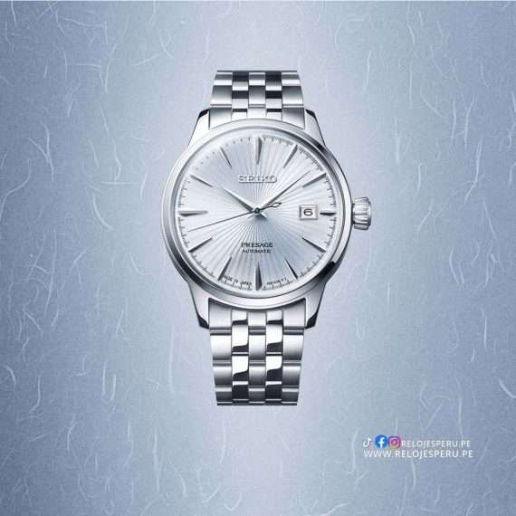 SEIKO PRESAGE COCKTAIL TIME "SKYDIVING" AUTOMATICO SRPE19J1