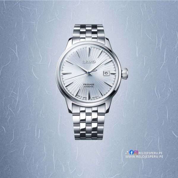 SEIKO PRESAGE COCKTAIL TIME "SKYDIVING" AUTOMATICO SRPE19J1