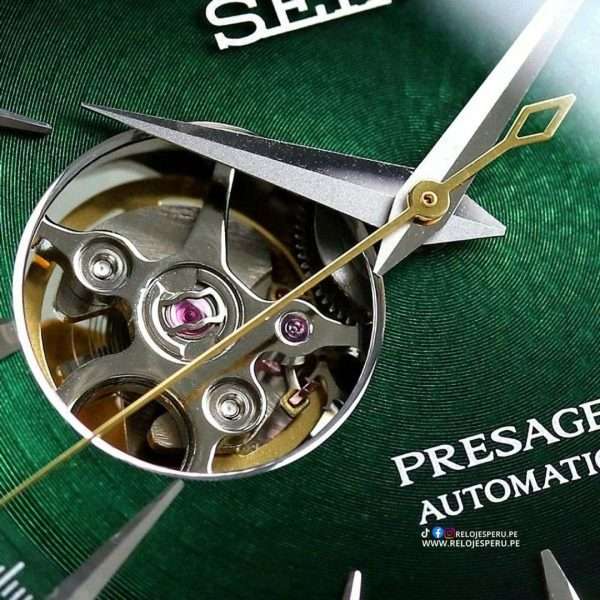 Seiko Presage Cocktail Time Grasshopper Corazon Abierto - SSA441J1 - Imagen 2
