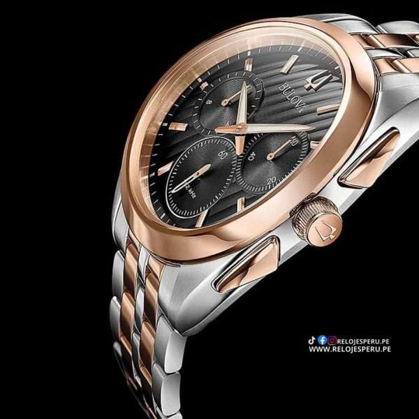 BULOVA CURV CHRONOGRAPH 98A160 - Imagen 3