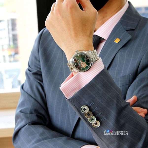 Seiko Presage Cocktail Time Grasshopper Corazon Abierto - SSA441J1 - Imagen 3