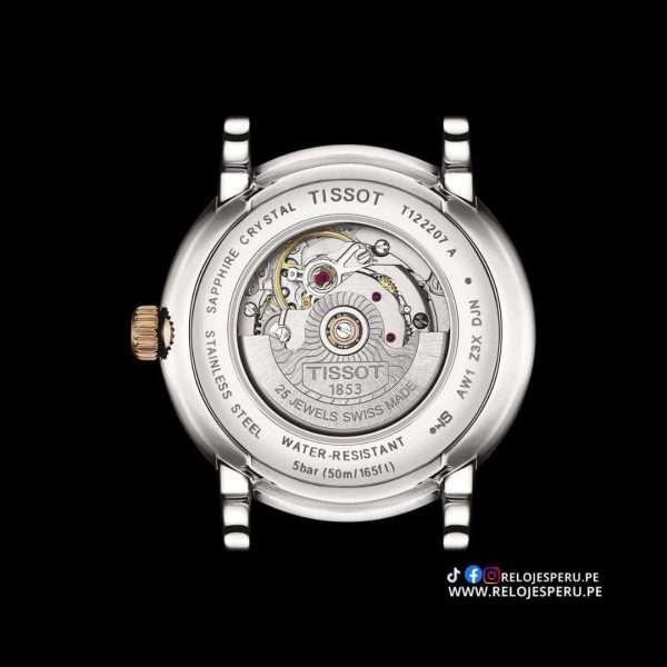 Tissot Carson Premium Automatico Mujer T122.207.22.033.00 - Imagen 3