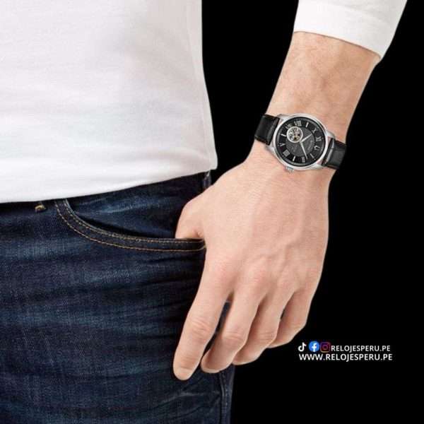 BULOVA WILTON AUTOMATICO 96A217 CORAZON ABIERTO - Imagen 4