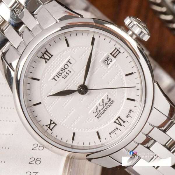 Tissot Le Locle Automatico T41.1.183.35 MUJER - Imagen 4