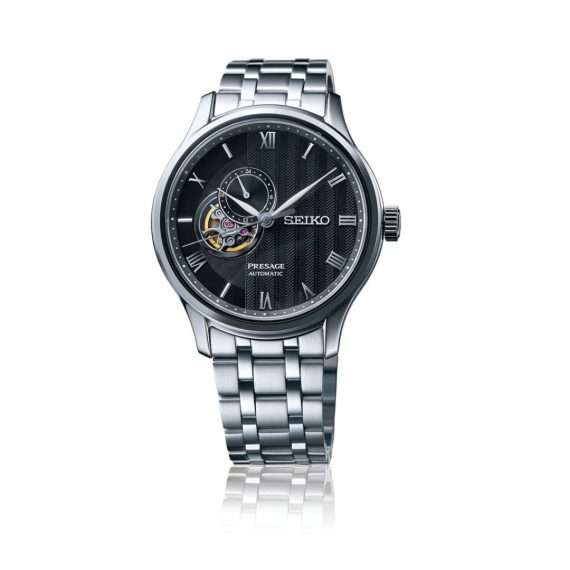 Seiko Presage Automatico "Japanese Garden" Corazon Abierto SSA377J1