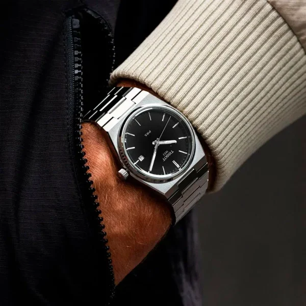 TISSOT PRX QUARTZ DIAL NEGRO T137.410.11.051.00 (40mm) - Imagen 2
