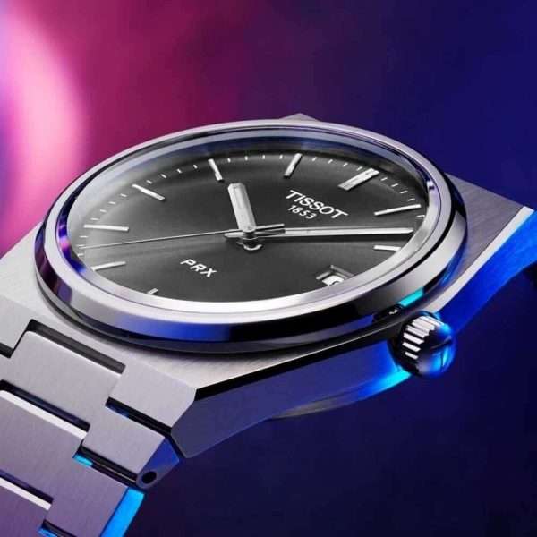 TISSOT PRX QUARTZ DIAL NEGRO T137.410.11.051.00 (40mm) - Imagen 3