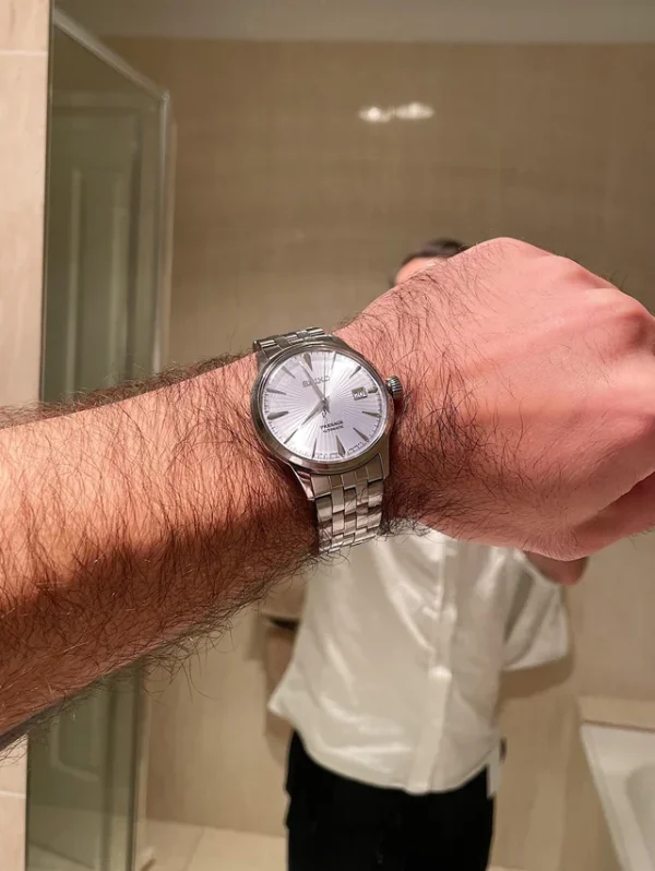 SEIKO PRESAGE COCKTAIL TIME "SKYDIVING" AUTOMATICO SRPE19J1 - Imagen 2