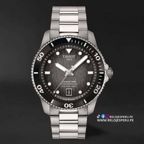 TISSOT SEASTAR 1000 POWERMATIC 80 40MM T120.807.11.051.00