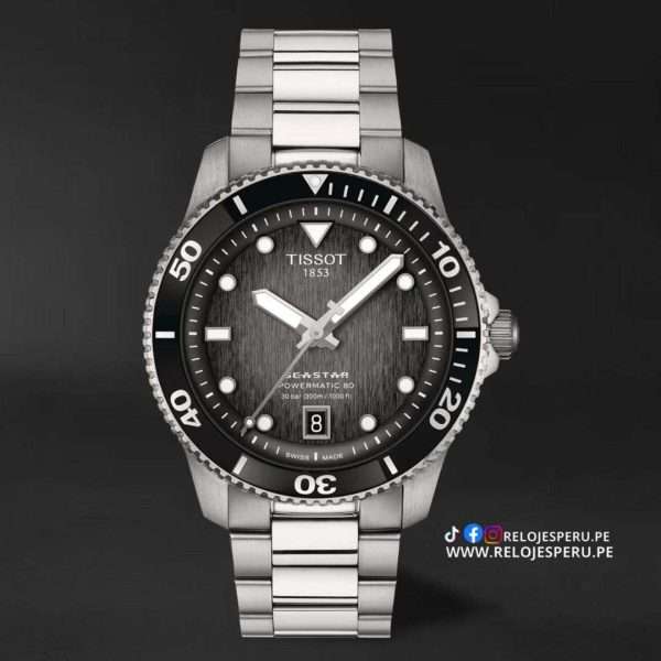 TISSOT SEASTAR 1000 POWERMATIC 80 40MM T120.807.11.051.00