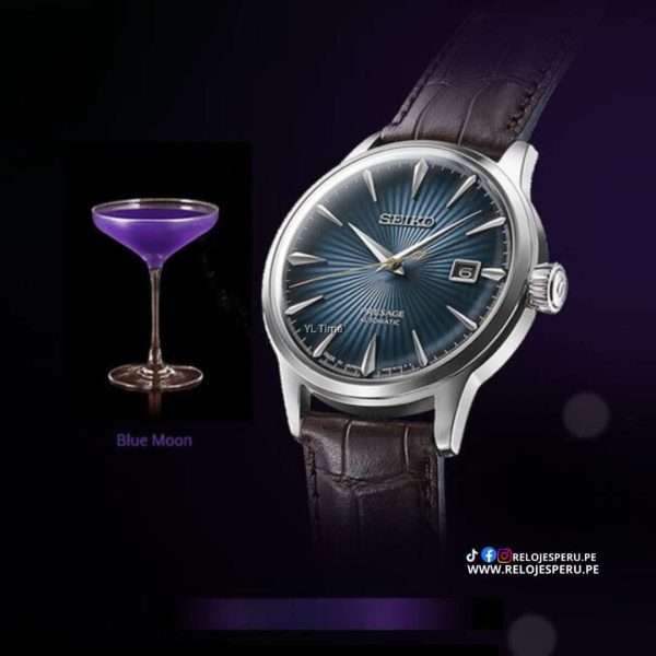 SEIKO PRESAGE AUTOMATICO "BLUE MOON" SRPK15J1