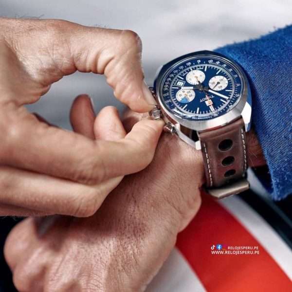 TISSOT HERITAGE 1973 CHRONOGRAPH AUTOMATICO T124.427.16.041.00 - Imagen 2