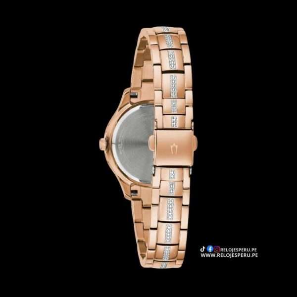 Bulova Phantom Swarovski Mother of Pearl Mujer 98L284 - Imagen 3