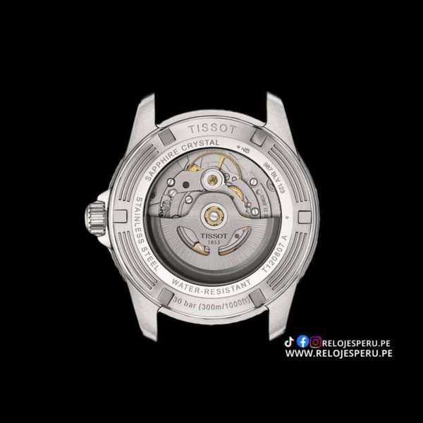TISSOT SEASTAR 1000 POWERMATIC 80 40MM T120.807.11.051.00 - Imagen 4