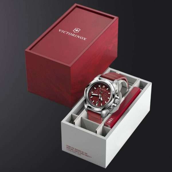 VICTORINOX INOX CHRONO 241986 - Imagen 2