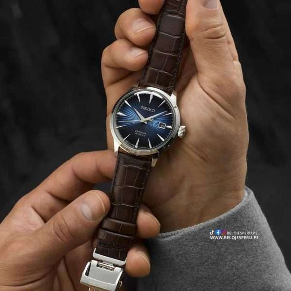 SEIKO PRESAGE AUTOMATICO "BLUE MOON" SRPK15J1 - Imagen 2