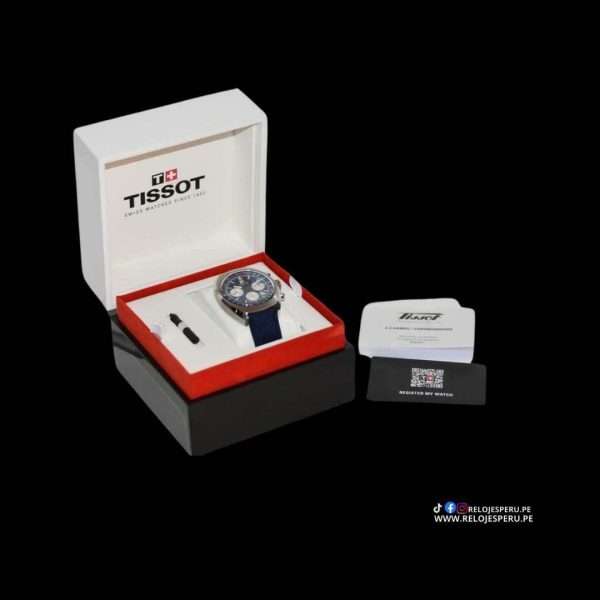 TISSOT HERITAGE 1973 CHRONOGRAPH AUTOMATICO T124.427.16.041.00 - Imagen 5