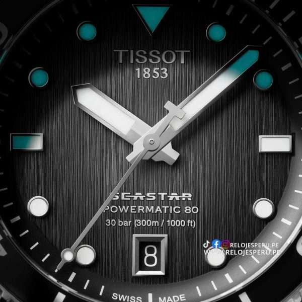 TISSOT SEASTAR 1000 POWERMATIC 80 40MM T120.807.11.051.00 - Imagen 2