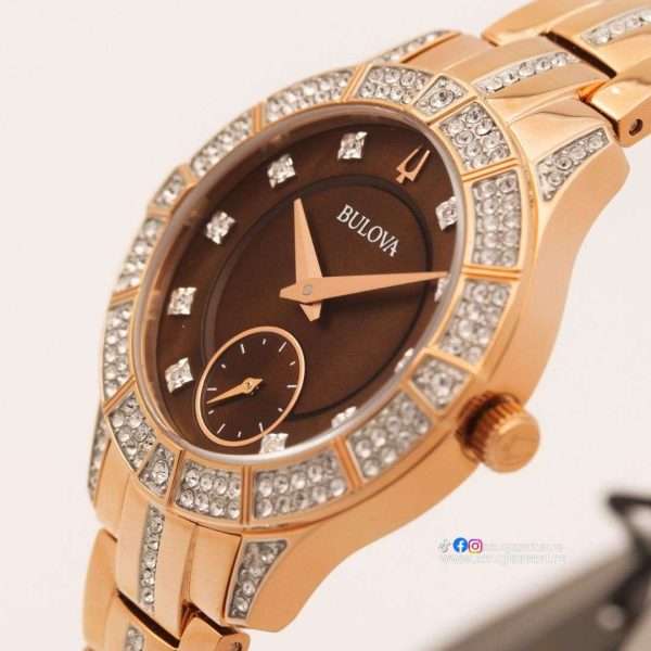 Bulova Phantom Swarovski Mother of Pearl Mujer 98L284 - Imagen 2
