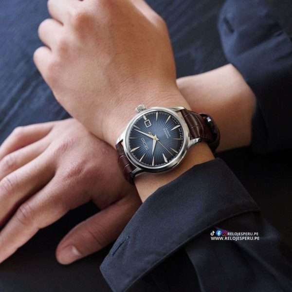 SEIKO PRESAGE AUTOMATICO "BLUE MOON" SRPK15J1 - Imagen 3