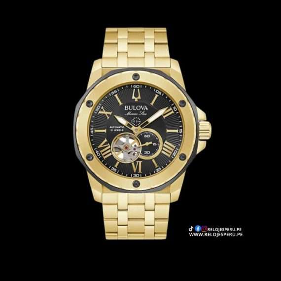 BULOVA MARINE STAR AUTOMATICO 98A273