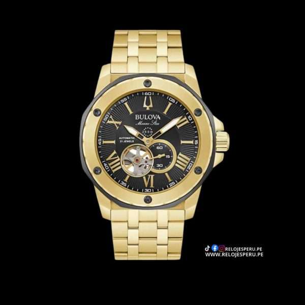 BULOVA MARINE STAR AUTOMATICO 98A273