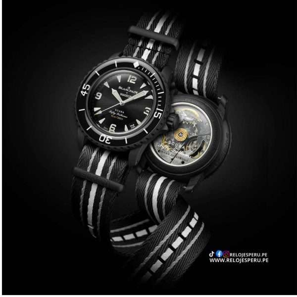 Blancpain x Swatch Ocean of Storms Automático