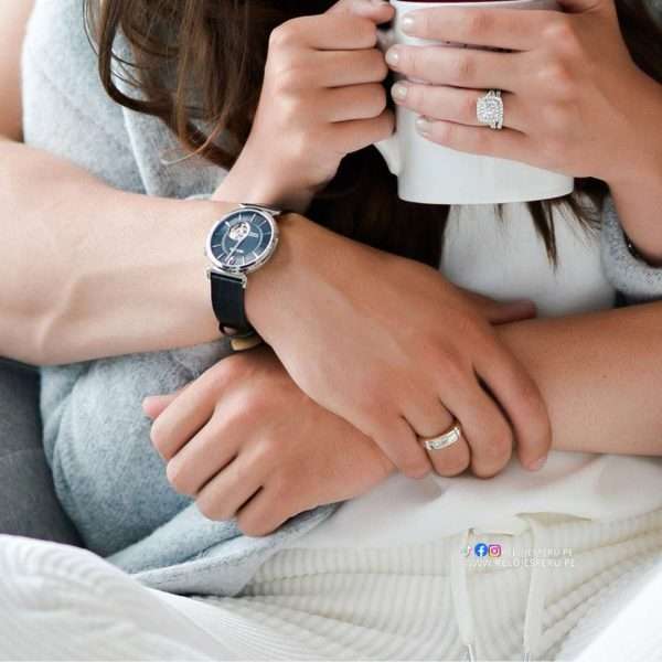 BULOVA REGATTA AUTOMATICO 96A234 CORAZON ABIERTO - Imagen 4