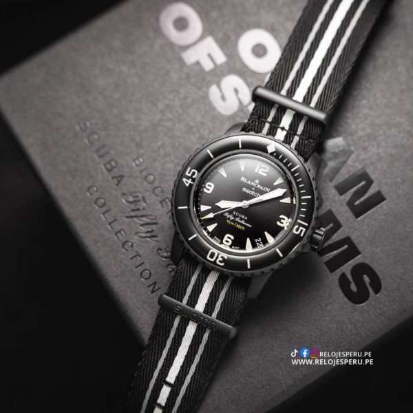 Blancpain x Swatch Ocean of Storms Automático - Imagen 4