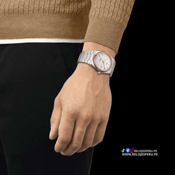 TISSOT PRX POWERMATIC 80 T137.407.21.031.00 (40MM) - Imagen 2