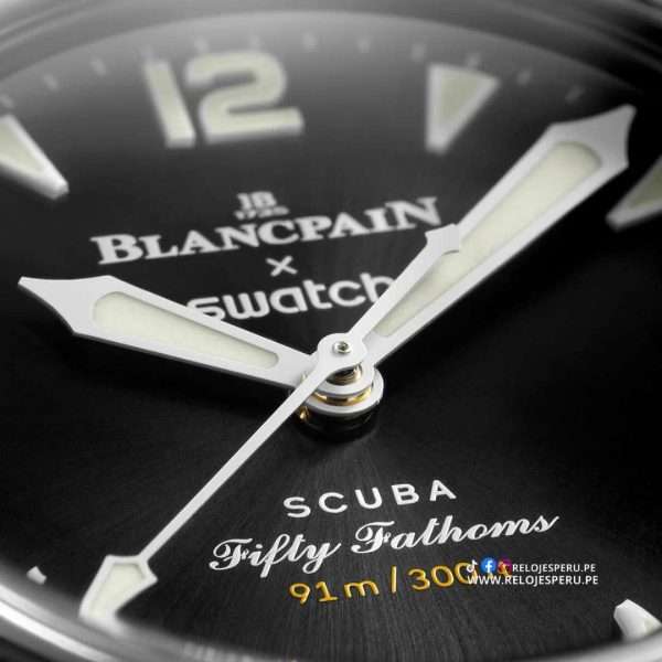 Blancpain x Swatch Ocean of Storms Automático - Imagen 2