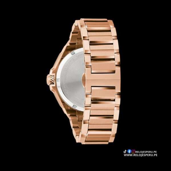 BULOVA PRECISIONIST 97d129 ORO ROSA - Imagen 4