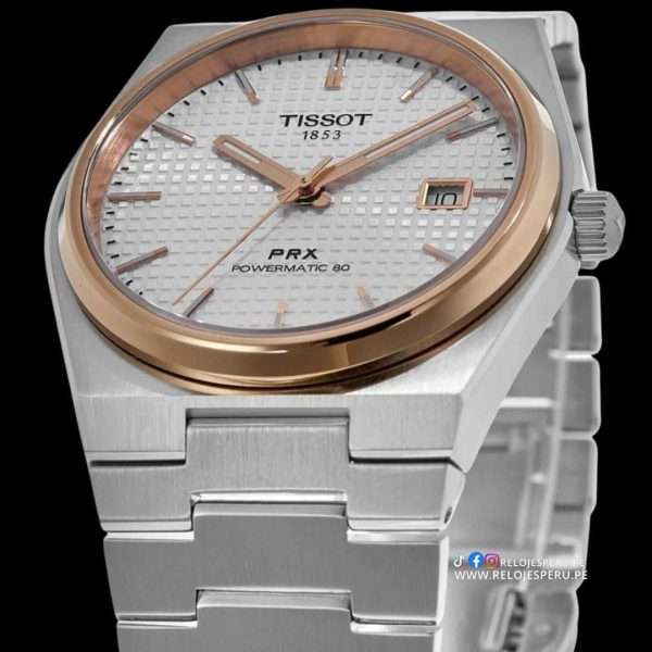 TISSOT PRX POWERMATIC 80 T137.407.21.031.00 (40MM) - Imagen 4