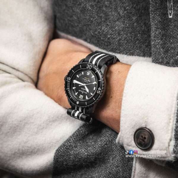 Blancpain x Swatch Ocean of Storms Automático - Imagen 3